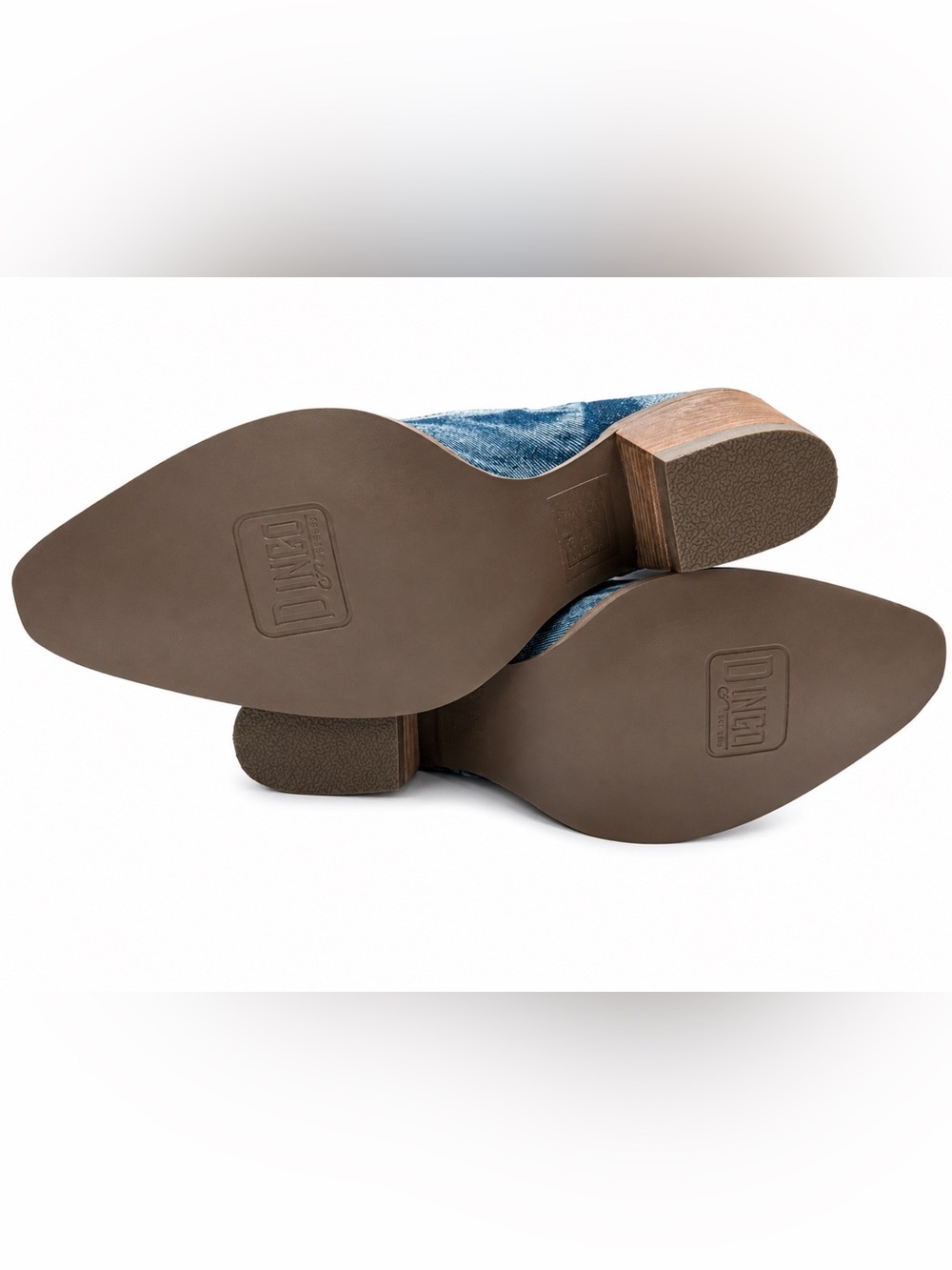 Dingo Y’All Need Dolly Western Booties – Denim | BRAND NEW W/TAG & BOX |Size 8.5 - Picture 9 of 11